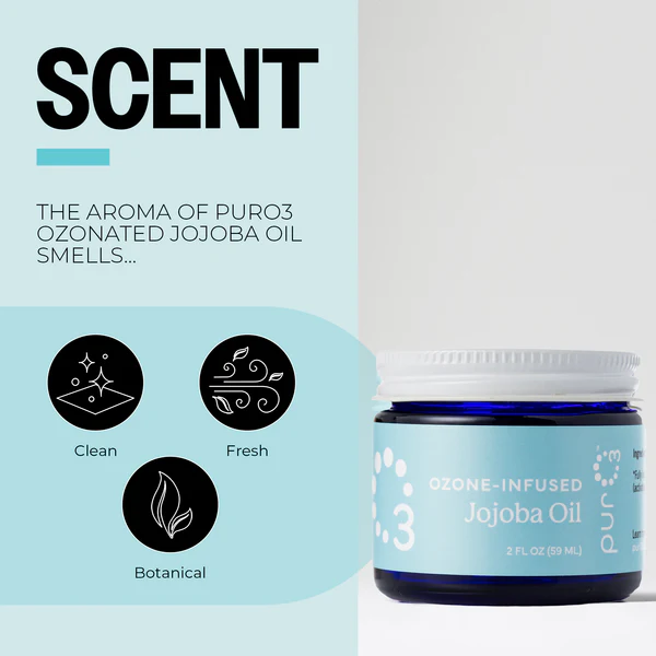 Ozone-Infused Jojoba Oil with Rose - Image 5