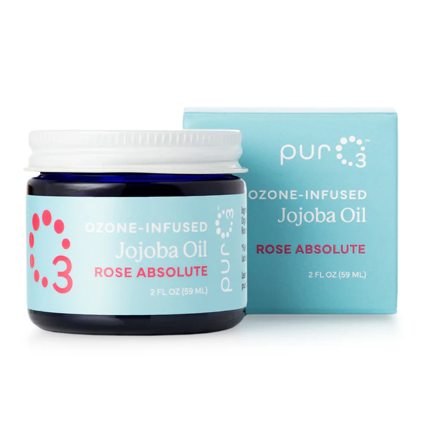 Ozone-Infused Jojoba Oil with Rose - Image 2