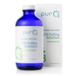 Ozone-Infused Oil Pulling Solution
