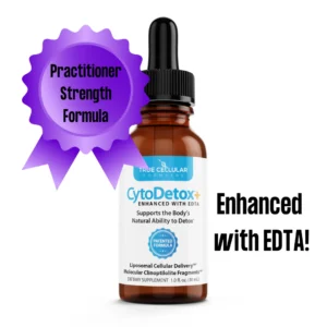 CytoDetox+ (CytoDetoxPlus) Zeolites Clinoptilolite with EDTA