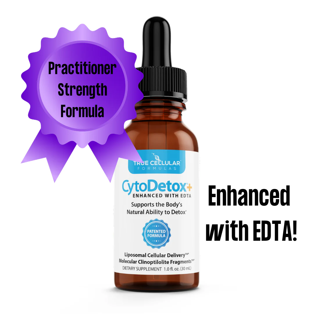 CytoDetox+ (CytoDetoxPlus) Zeolites Clinoptilolite with EDTA