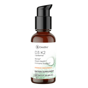 Liposomal D3-K2 2oz