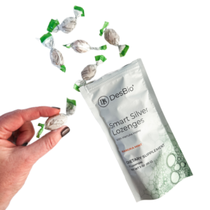 Smart Silver Honey Manuka Lozenges 21 ct