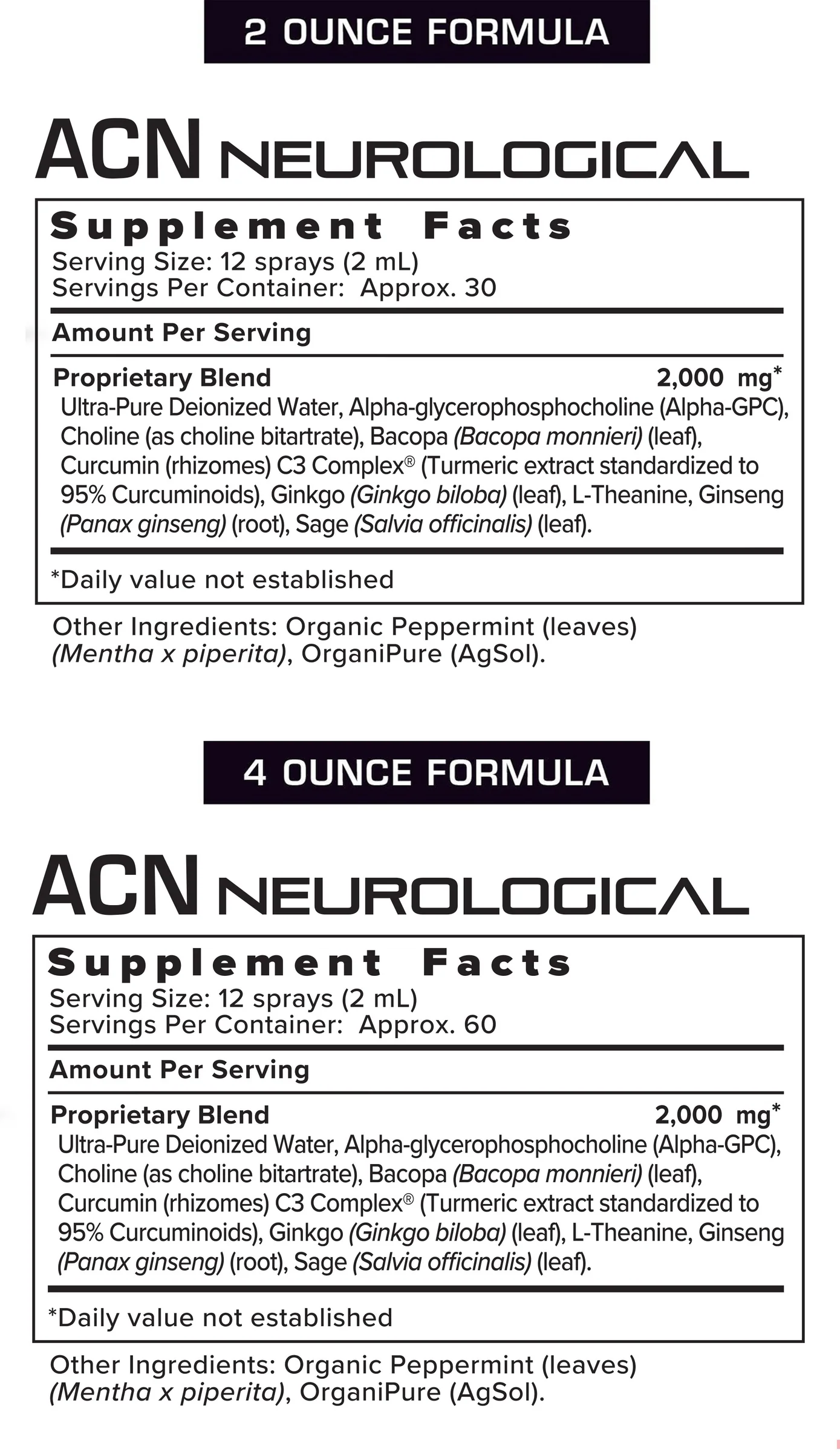 ACN Neurological Extra Strength - Image 2