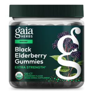 Black Elderberry Extra Strength Gummies - 120 ct