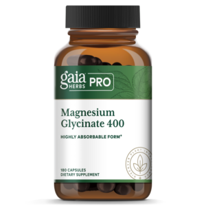Magnesium Glycinate 400 mg - 180 ct