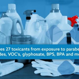TOXDetect Profile® (urine) -  The Latest Innovation in Environmental Toxicant Exposure Testing (Includes Glyphosate & Parabens)