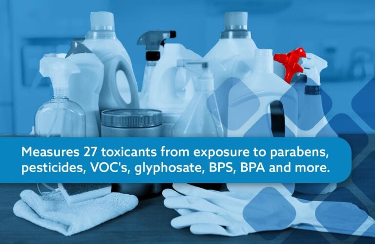 TOXDetect Profile® (urine) - The Latest Innovation in Environmental Toxicant Exposure Testing (Includes Glyphosate & Parabens)