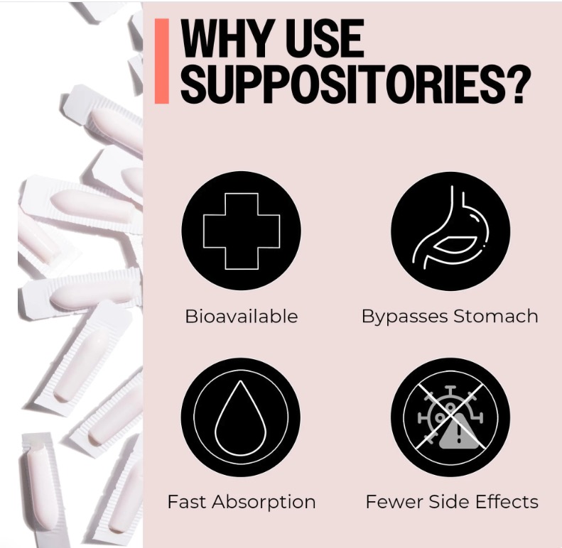 Ozone-Infused Olive/Castor Oil Suppositories - Image 3