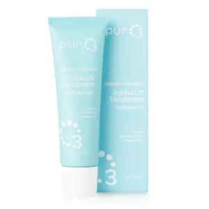 Ozone-Infused Jojoba Oil Roll On Deodorant - Unscented