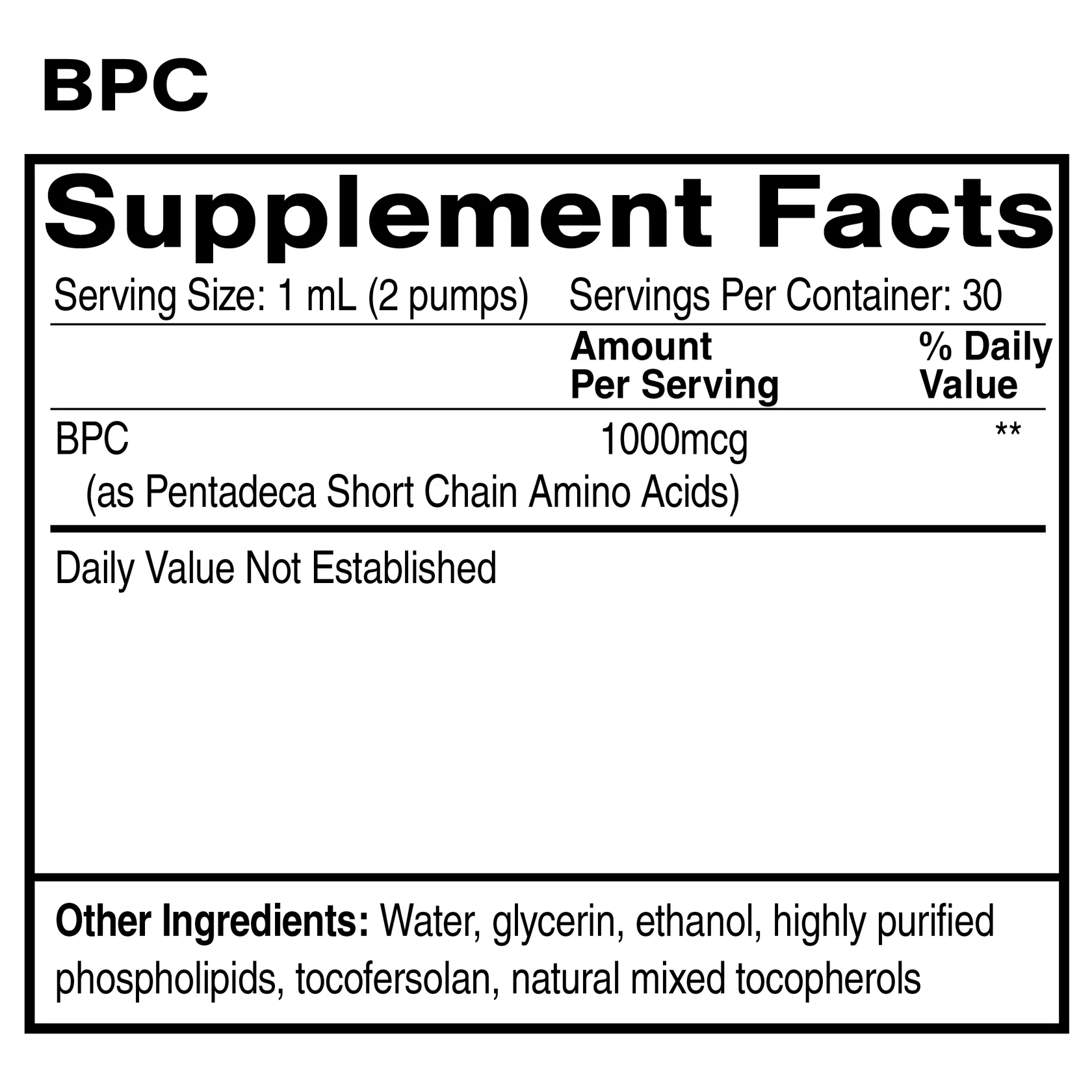 Oral Liposomal BPC - Image 2