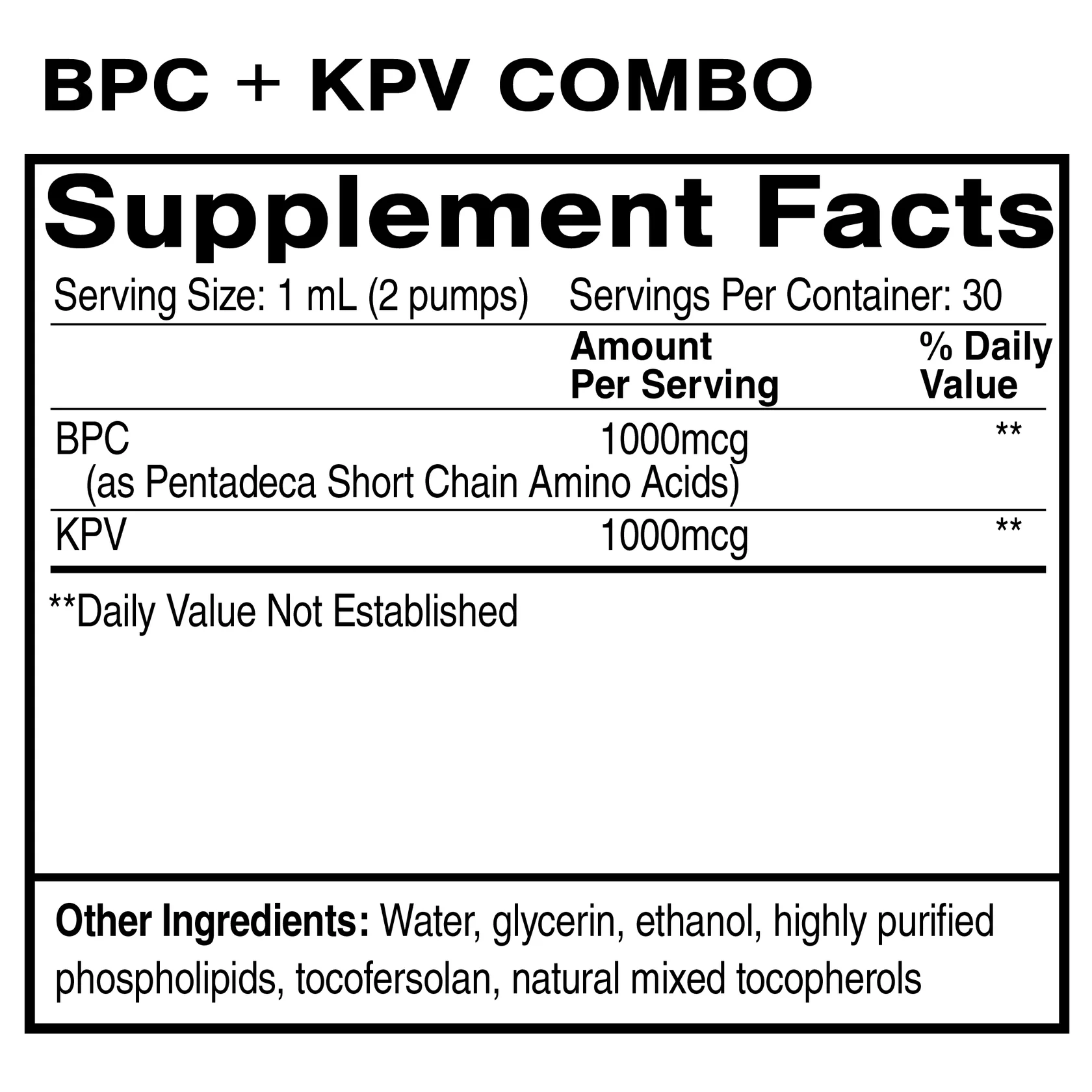 Oral Liposomal BPC + KPV - Image 2