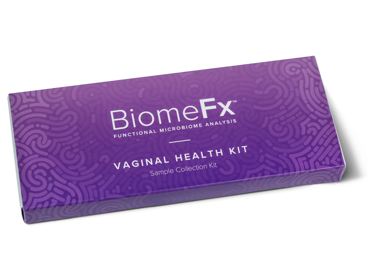 BiomeFx Vaginal Health Kit