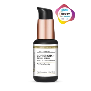 Copper GHK+ Facial Serum with Cycloastragenol