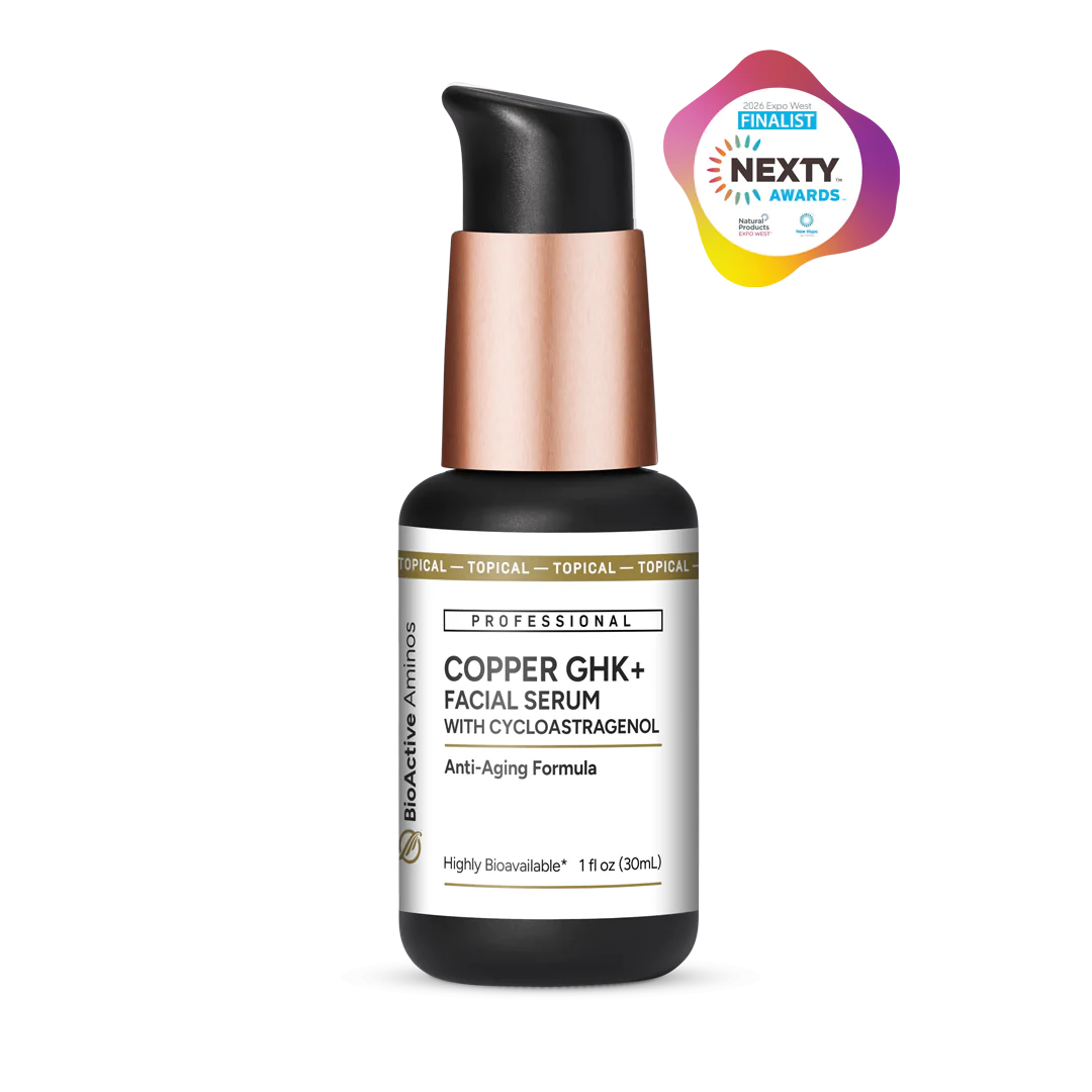 Copper GHK+ Facial Serum with Cycloastragenol