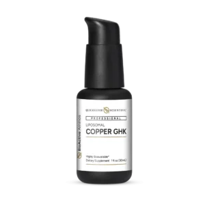 Oral Liposomal Copper GHK