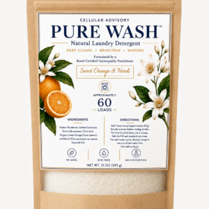 PURE WASH™ Handcrafted Natural Laundry Detergent