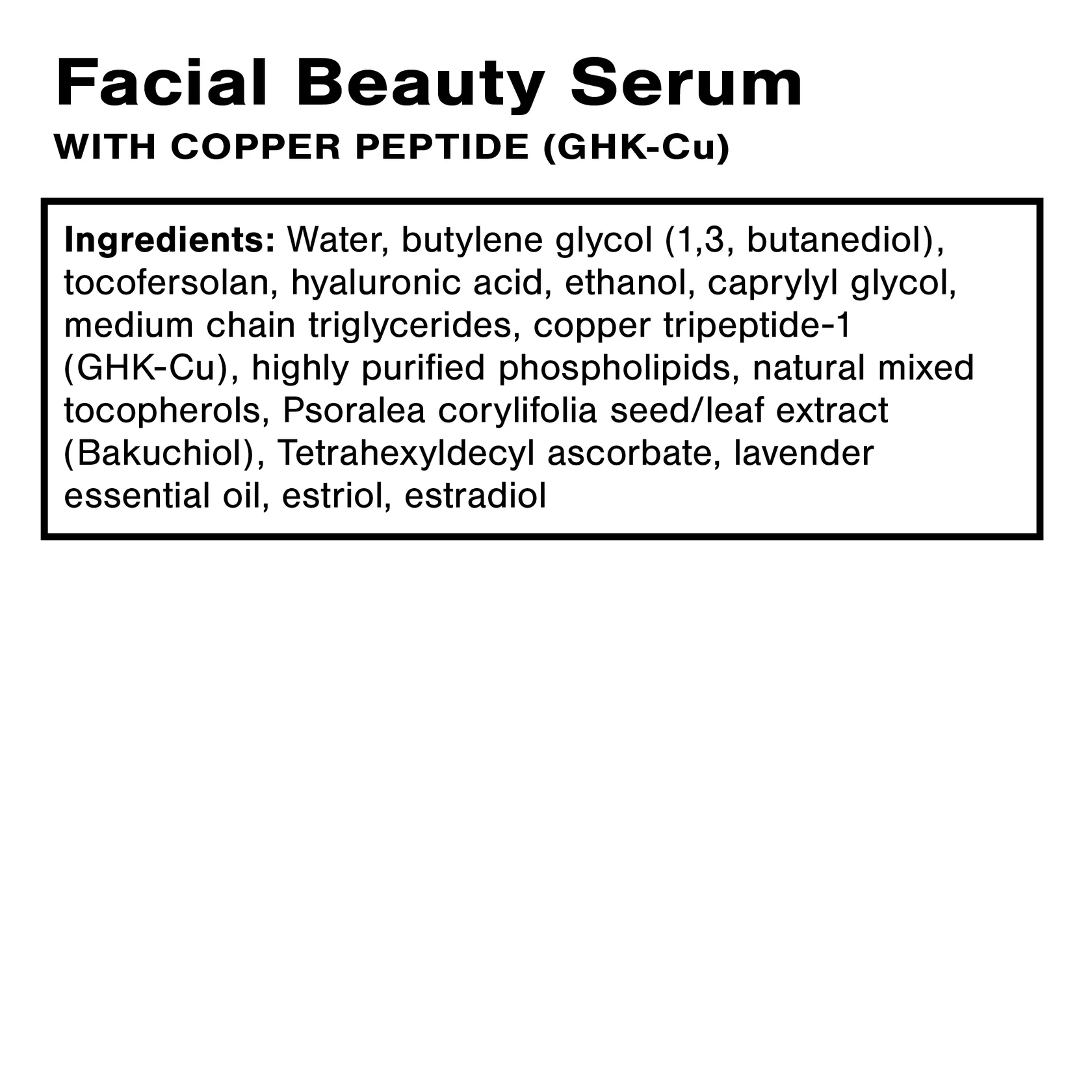 Facial Beauty Serum - Image 2