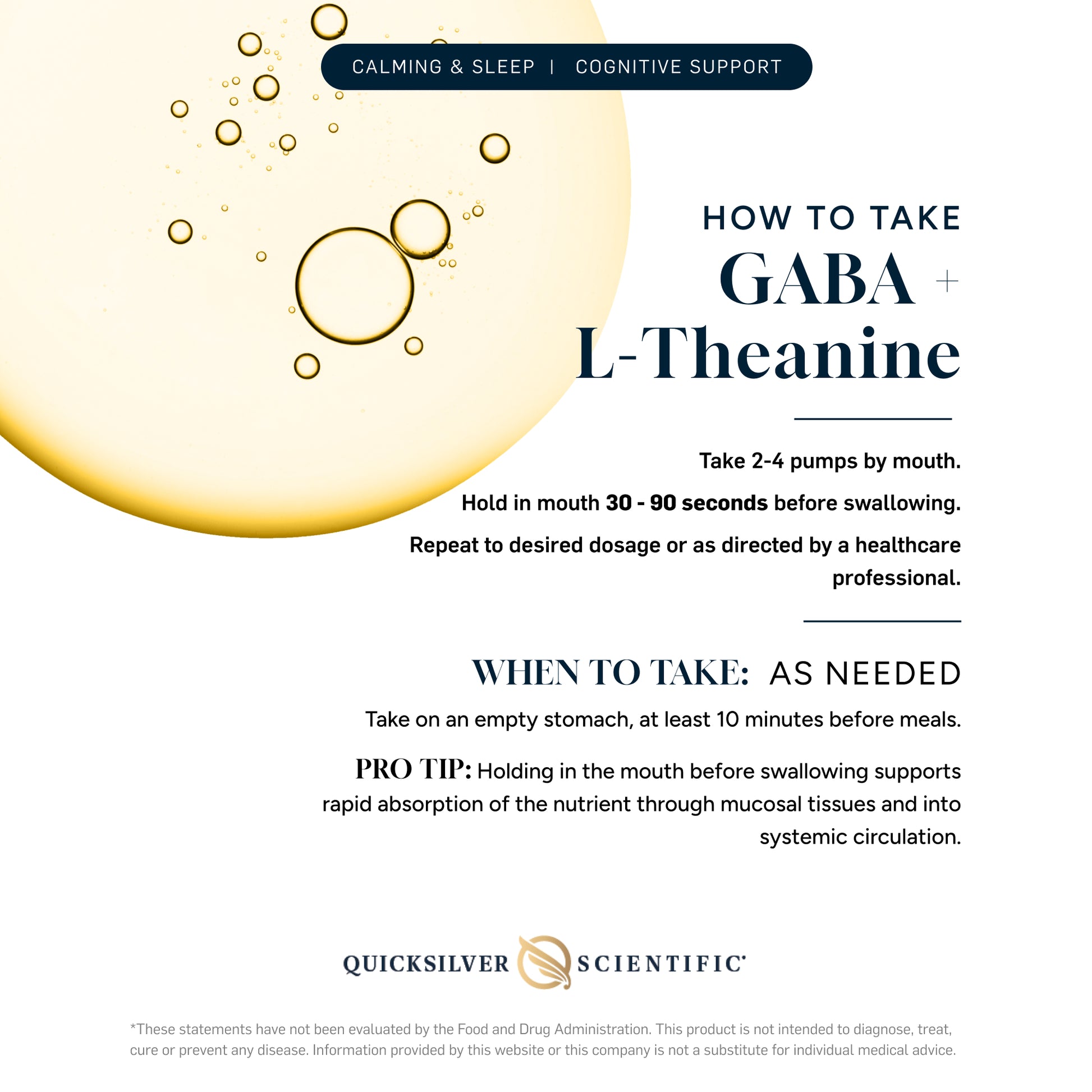 GABA + L-Theanine - Image 4