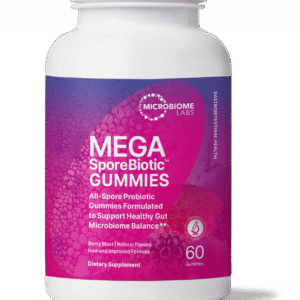 MegaSporeBiotic Gummies For Adults