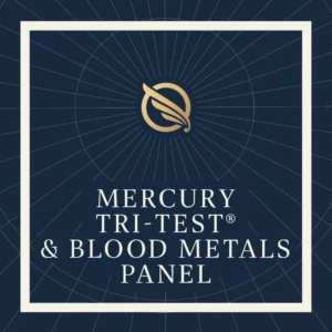 Mercury Tri-Test® & Blood Metals Panel
