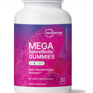 MegaSporeBiotic Gummies For Kids