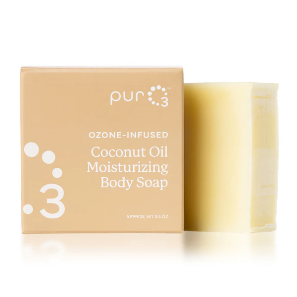 Ozone-Infused Coconut Oil Soap - Image 2