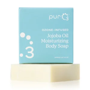 Ozone-Infused Jojoba Oil Soap