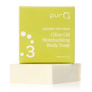 Ozone-Infused Olive Oil Soap