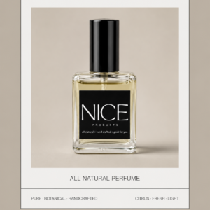 NICE Botanical Perfume Collection, Handcrafted Natural Fragrance