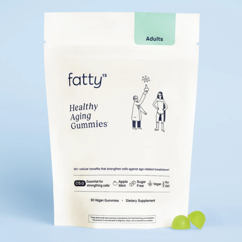 Fatty15 Gummies for Adults