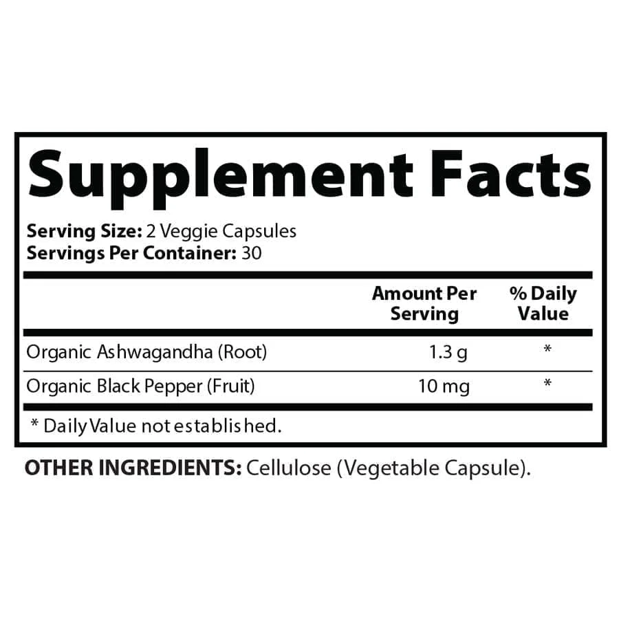 True Cellular Formulas Ashwagandha - Image 2