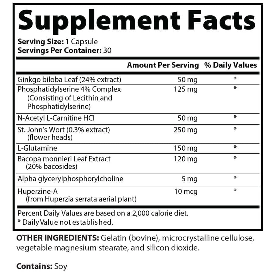 True Cellular Formulas Focus and Memory Support* - Image 2
