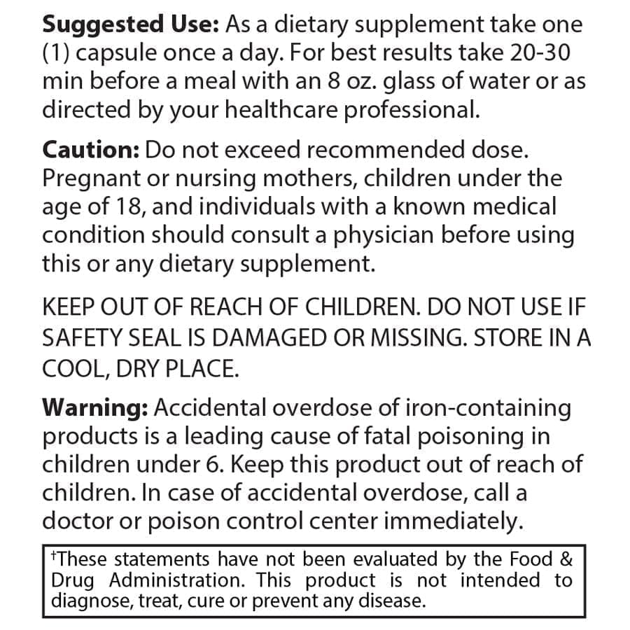 True Cellular Formulas Focus and Memory Support* - Image 3