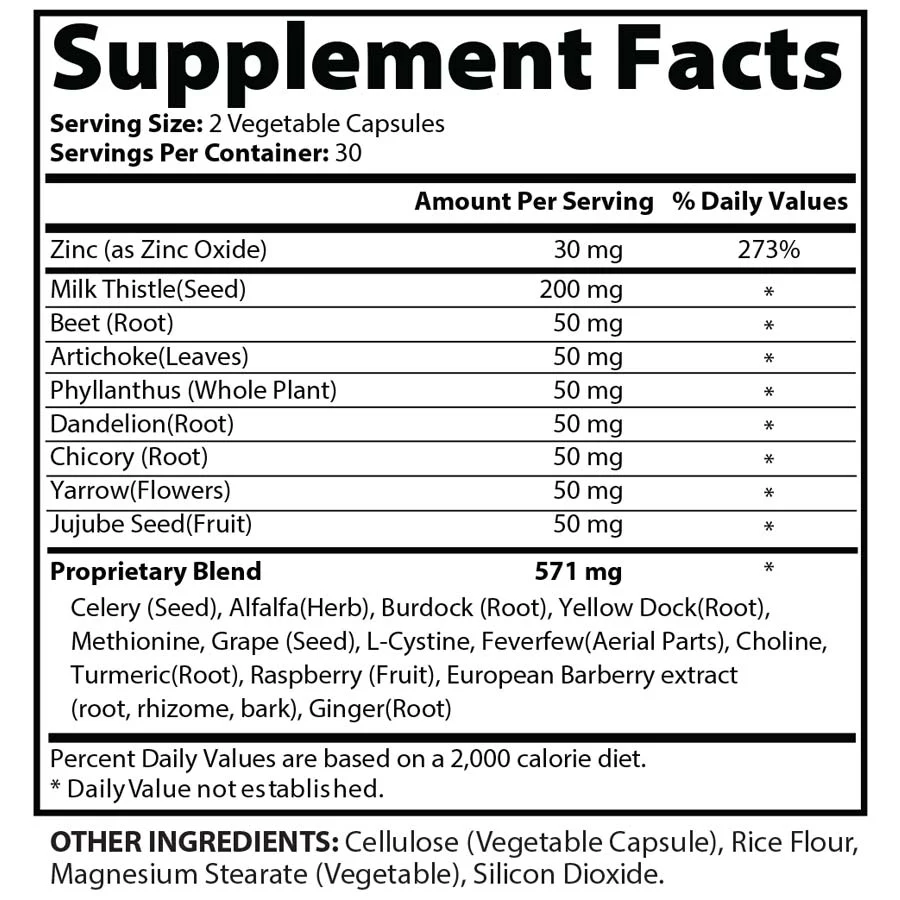 True Cellular Formulas Liver Support* - Image 2