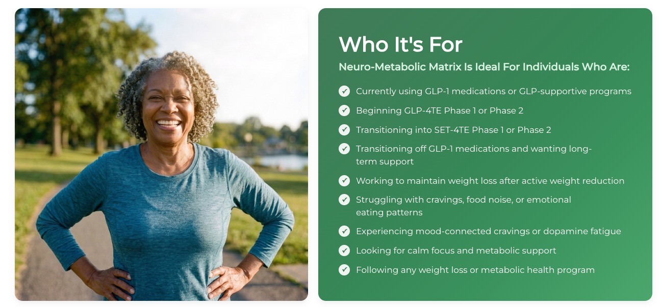 Neuro-Metabolic Matrix - Image 16