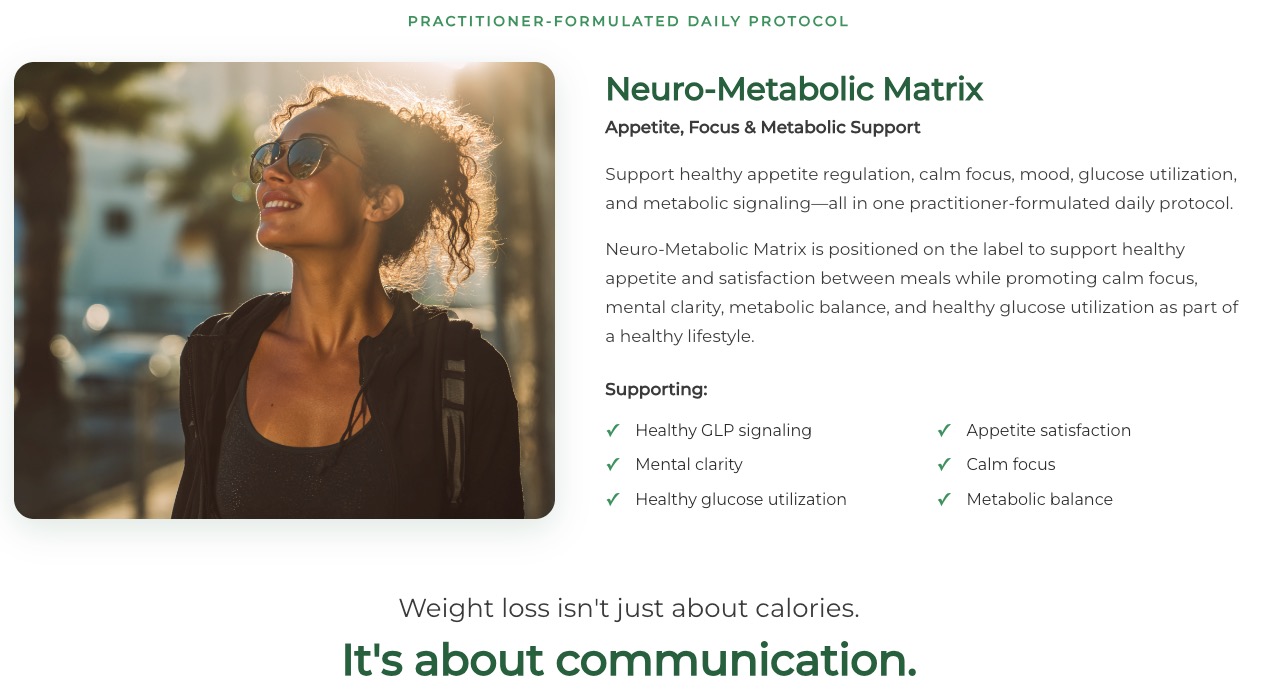 Neuro-Metabolic Matrix - Image 7