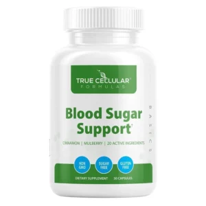 True Cellular Formulas Blood Sugar Support