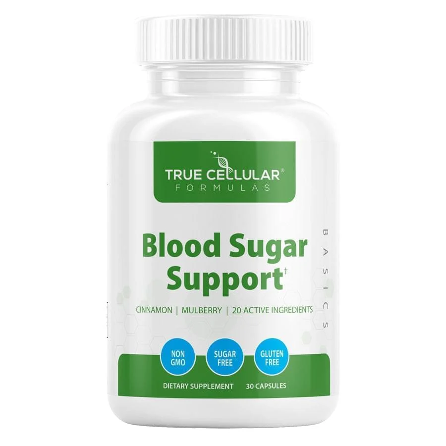 True Cellular Formulas Blood Sugar Support