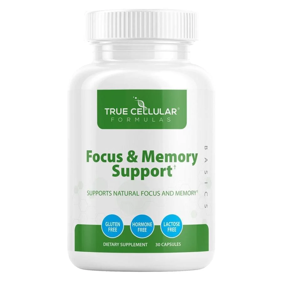 True Cellular Formulas Focus and Memory Support*